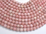 Pink Opal, 8mm Round Beads