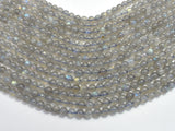 Labradorite Beads, 5mm Round Beads-BeadBasic