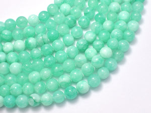 Jade-Green 8mm Round-BeadBasic