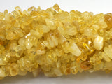 Citrine Chips Beads, Approx. (4-10) mm, 31 Inch-BeadBasic