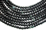 Rainbow Obsidian Beads, 6mm Round Beads-BeadBasic