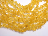 Citrine Chips Beads, Approx (4-10) mm, 32 Inch-BeadBasic