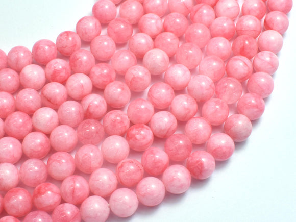 Jade - Pink, 8mm Round