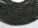 Canadian Jade Beads, 6mm Round-BeadBasic