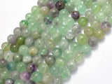 Fluorite, Rainbow Fluorite, 8mm (8.5mm), Round-BeadBasic