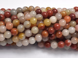 Jade Beads, 6mm (6.5mm) Round