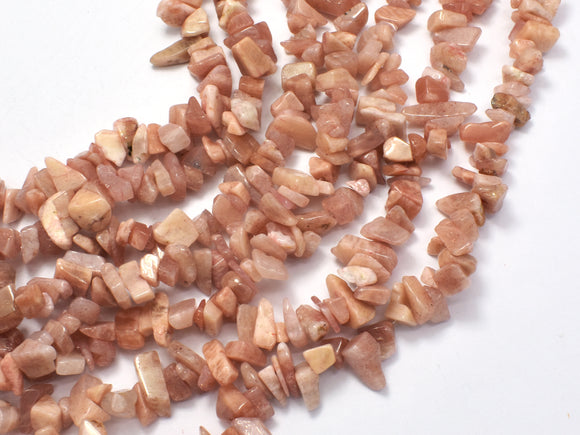 Sunstone Beads, 4-9mm Chips Beads-BeadBasic