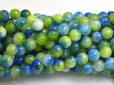 Jade - Green & Blue, 8mm Round-BeadBasic