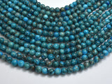 South African Turquoise 6mm Round-BeadBasic