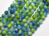 Jade - Green & Blue, 8mm Round-BeadBasic