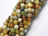 Jade Beads, Round, 8mm
