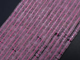 Rose Quartz, Approx. 2x4mm, Heishi Disc-BeadBasic