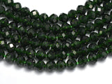 Green Goldstone 3.2mm Micro Faceted Round