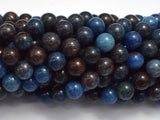 Blue Opal, 8mm (8.5mm) Round-BeadBasic