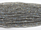 Labradorite Beads, 5mm Round Beads-BeadBasic