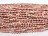 Pink Opal, 4mm (4.8mm) Round-BeadBasic