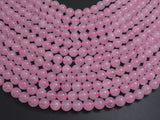 Rose Quartz Beads, 8mm Round Beads-BeadBasic