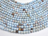 Jade - Light Blue, 6mm Round-BeadBasic