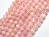 Jade - Rose Pink, 8mm (8.5mm) Round-BeadBasic
