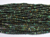 African Turquoise Beads, Round, 4mm (4.6mm)-BeadBasic