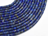 Natural Lapis Lazuli, Approx. 2x4mm, Heishi Disc-BeadBasic