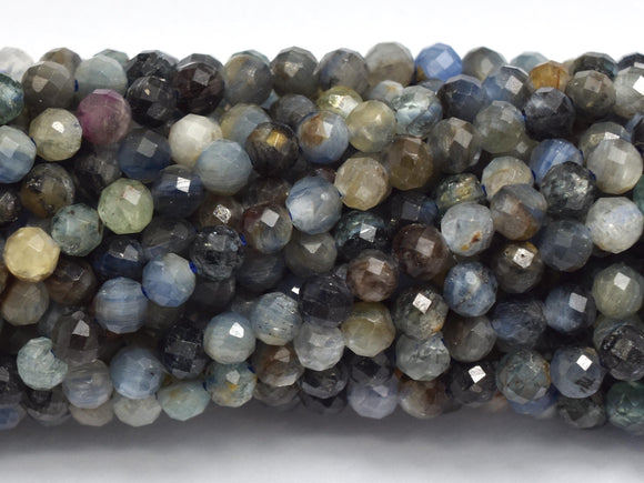 Kyanite, 3mm (3.4mm) Micro Faceted Round