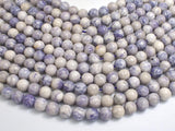Purple Tiffany Jasper, 8mm Round