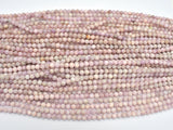 Kunzite Beads, 5mm (5.3mm) Round-BeadBasic
