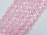 Rose Quartz 10mm Heart Beads, 15 Inch-BeadBasic