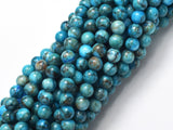 South African Turquoise 6mm Round-BeadBasic