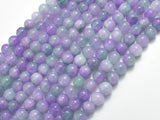 Jade - Purple & Light Green 6mm-BeadBasic