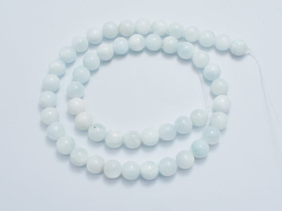 Dominican Larimar, Genuine Larimar, 8mm Round