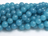 Blue Sponge Quartz Beads, Round, 10mm