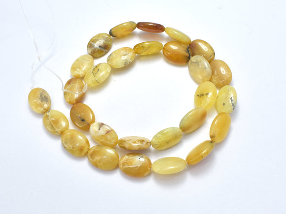 Yellow Opal, 10x14mm Oval Beads-BeadBasic