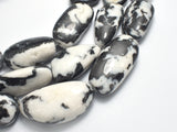 Zebra Jasper, Nugget Beads, Size vary