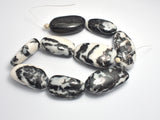 Zebra Jasper, Nugget Beads, Size vary