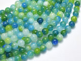 Jade - Green & Blue, 6mm Round-BeadBasic