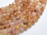 Citrine Beads, 8mm, Round-BeadBasic