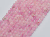 Jade - Pink 6mm (6.3mm) Round-BeadBasic