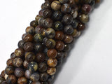 Pietersite Beads, 7.8mm Round Beads-BeadBasic