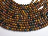 Ocean Jasper, 6mm (6.7mm), Round-BeadBasic