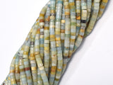 Amazonite, Approx. 2x4mm, Heishi Disc-BeadBasic