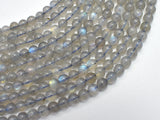 Labradorite Beads, 5mm Round Beads-BeadBasic