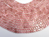 Strawberry Quartz, Lepidocrocite, 6mm Heart-BeadBasic