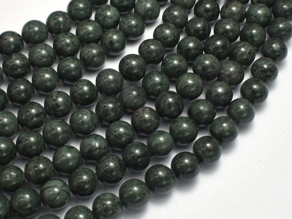 Natural Mocui Jade, 8mm Round