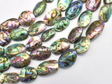 Abalone 10x14mm-13x20mm Puffy Oval