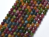 Jade - Tourmaline Color, 6mm Round-BeadBasic