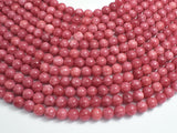 Malaysia Jade, 8mm (8.4mm) Round Beads-BeadBasic