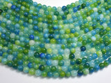 Jade - Green & Blue, 6mm Round-BeadBasic