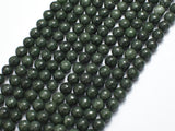 Natural Mocui Jade, 6mm Round-BeadBasic